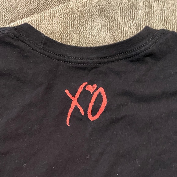 XO The Weeknd 2017 Tour Concert T-Shirt, Medium - Picture 5 of 5